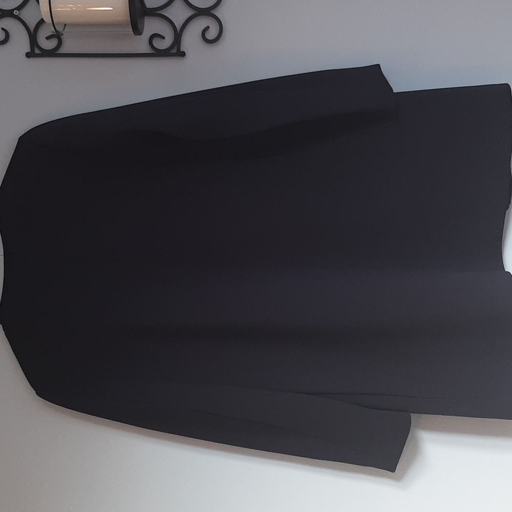 Navy Blue Duster Blazer - Picture 6 of 6